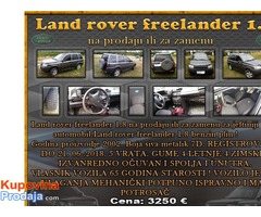 Land rover freelander 1.8 - Fotografija 1/10