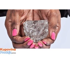 Prodaju plemenitih metala: zlato 97%, 80% karatni dijamant