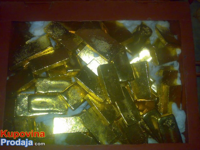 Prodaju plemenitih metala: zlato 97%, 80% karatni dijamant - 5/8