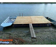 Na prodaju splav 6x4 - Fotografija 1/4