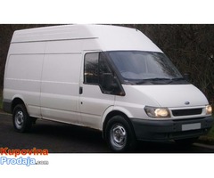 Ford Tranzit u delovima
