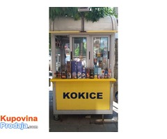 Kucica za kokice novo
