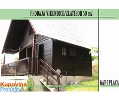 ***PRODAJA VIKENDICE NA ZLATIBORU 50m2////6 ARI PLACA*** - Fotografija 4/5