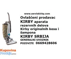 Kirby prodaja kese delovi popravka akcija ovlasceni distributer - Fotografija 6/7