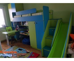 Komplet set sobe za decaka i devojcicu - Fotografija 5/5