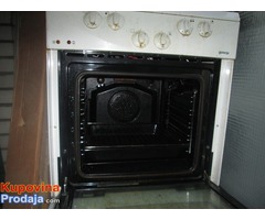 Половни шпорет марке Горење / Polovni šporet marke Gorenje model EC 7704 W - Fotografija 3/7