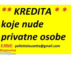 Na raspolaganju vam je 5000 eura na 25.000.000 eura