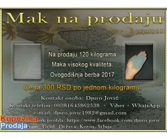 Mak na prodaju - Fotografija 1/3