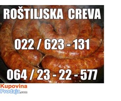 creva za rostilj kobasicu - Fotografija 4/4