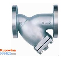 Y-STRAINERS SUPPLIERS IN KOLKATA