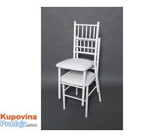 Stolica za proslave, restorane - Fotografija 3/6