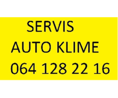 AUTO KLIMA  servis AUTO KLIMA  servis