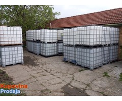 Plastične cisterne 1000 L - Fotografija 2/4