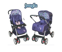 Jungle kombinovana kolica za decu Insieme Purple