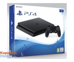 AKCIJA Sony PlayStation4 iznajmljivanje na 5 dana za 4000din - Fotografija 1/3