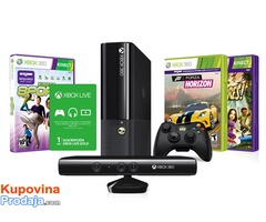 AKCIJA XBOX 360 iznajmljivanje na 5 dana za 3000din - Fotografija 1/4