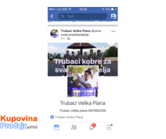 Trubaci velika plana 0611952330 - Fotografija 3/3