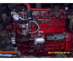 Motor s 46 skinut sa kombajna 142 - Fotografija 5/5