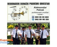 Muzika trubači orkestar za sahrane Muzika trubači orkestar za sahrane