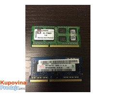 RAM memorija DDR3 2GB 10600 - Fotografija 1/3