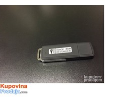 USB snimač razgovora 8GB prisluškivač! - Fotografija 2/2