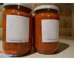 Prodajem domaci ajvar - Fotografija 1/5