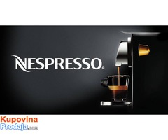 Nespresso kapsule i aparati