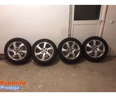 Zimske gume wintera zajedno sa felnama 225/50 R17 98 V - Fotografija 2/9