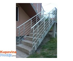 Aluminijumske ograde i gelenderi KRAMIL - Fotografija 8/10