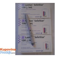 Insulin Lantus SoloStar i NovoRapid FlexPen - Fotografija 2/6