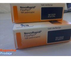 Insulin Lantus SoloStar i NovoRapid FlexPen - Fotografija 4/6