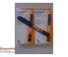 Insulin Lantus SoloStar i NovoRapid FlexPen - Fotografija 5/6