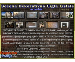 Sečena Dekorativna Cigla Listele na prodaju - Fotografija 1/7