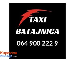 Taksi Batajnica broj telefona - 064 900 222 9