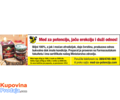 Med za potenciju, jaču erekciju i duži odnos! - Fotografija 2/3
