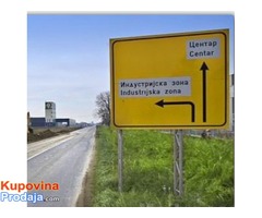 Prodajem plac u Simanovcima industrijska zona, gradjevinsko zemljiste - Fotografija 1/7