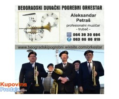 Pogrebni orkestar muzika za sahrane Šabac trubači pogrebi - Fotografija 5/6