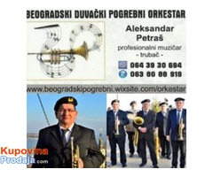 Pogrebni orkestar muzika za sahrane Šabac trubači pogrebi - Fotografija 6/6