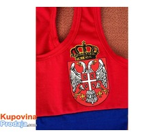 Srbija atlet majice - Fotografija 5/7