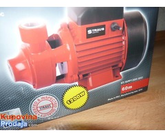 Bastenska pumpa Straus 1200w - Fotografija 1/4