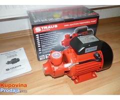 Bastenska pumpa Straus 1200w - Fotografija 4/4