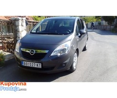 Opel Meriva 1.7 CDTI - Fotografija 4/10