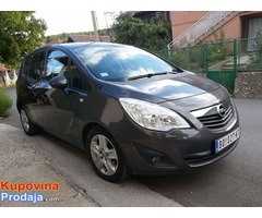 Opel Meriva 1.7 CDTI - Fotografija 10/10