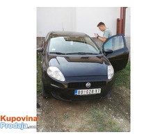 Fiat Grande Punto 1.3 MJT - Fotografija 2/4