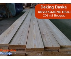 Akcija - Deking Daska - 20€ m2 Beograd - Fotografija 1/3