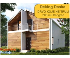 Akcija - Deking Daska - 20€ m2 Beograd - Fotografija 2/3