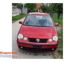 VW POLO 1.4 2003 - Fotografija 3/8