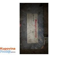 Vrabac dizalica 1000kg - Fotografija 1/4