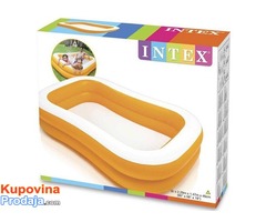 INTEX Bazen za decu Mandarin 229x147x46 - Fotografija 2/4