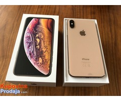 Apple iPhone XS 64GB = 400 EUR  ,iPhone XS Max 64GB = 430 EUR ,iPhone X 64GB = 300 EUR,iPhone XR 64G - Fotografija 1/4